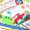Washable Paint Set for Kids and Toddler - Finger Painting Kit for Toddlers with Non Toxic Washable Tempera, Brushes, Palette, Apron & More Art and Crafts Supplies - 30 Pcs